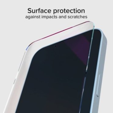 Eco-friendly screen protector made of recycled materials for iPhone 15