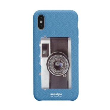 Cover rigida Portofino per iPhone XS/X