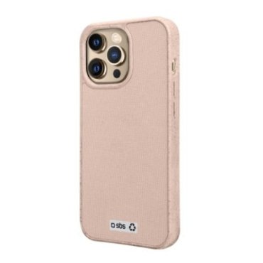 Rigid colourful cover in recycled plastic R-PET for iPhone 13 Pro