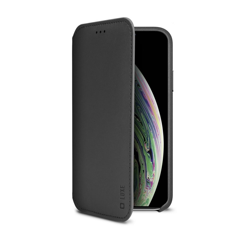 Luxe book-style case for iPhone XS Max