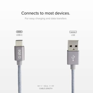 Charging cable with Type-C output