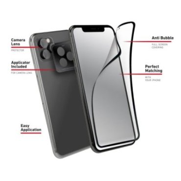 Double Flexi Glass kit for iPhone 11 Pro