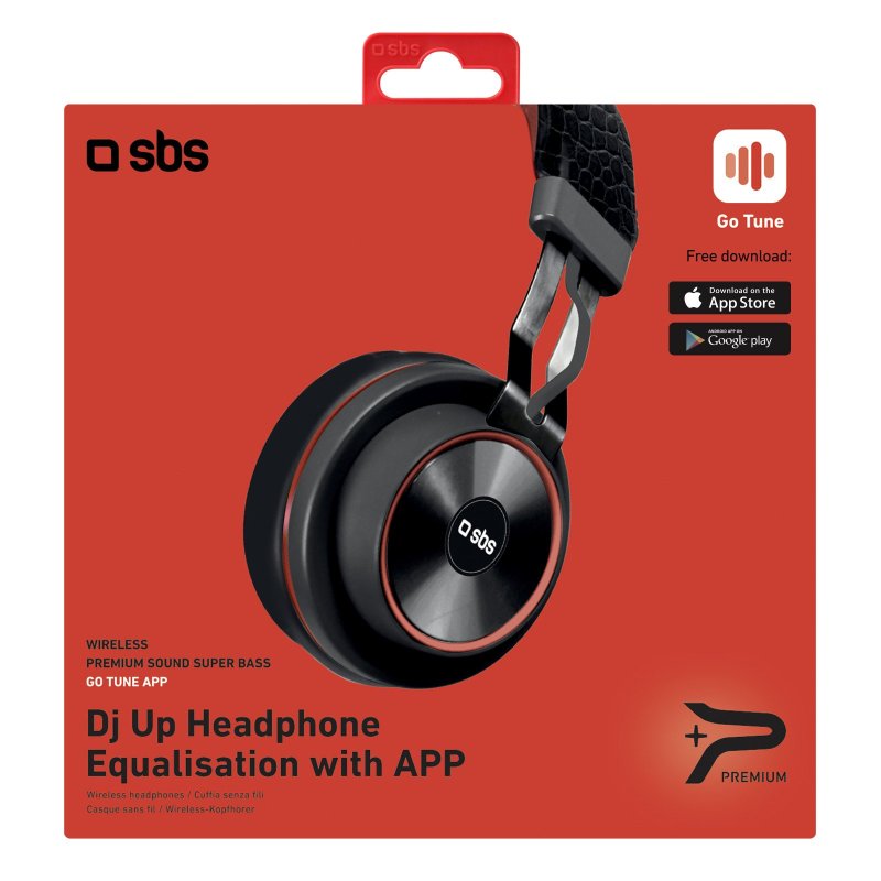 DJ UP Wireless Headphones