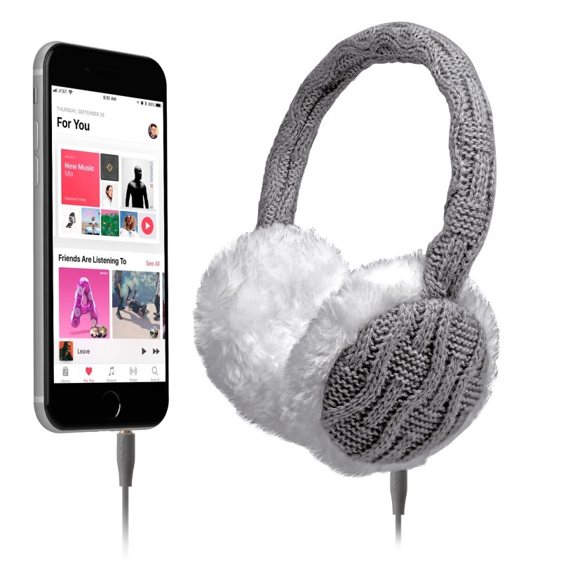 Winter Stereo Headphone Wool