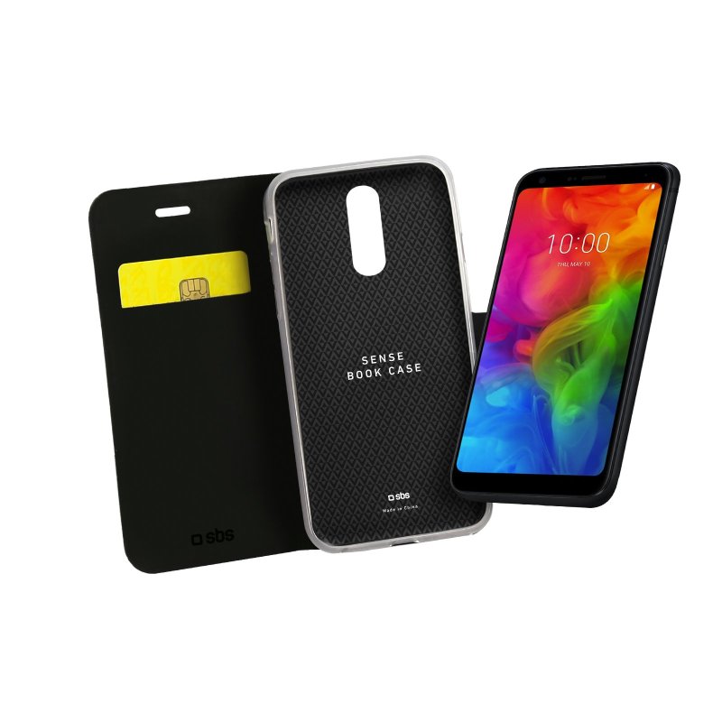 LG Q7 Book Sense case