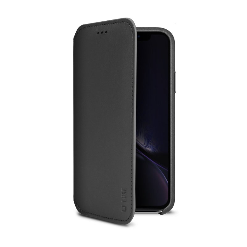 Luxe book-style case for iPhone XR