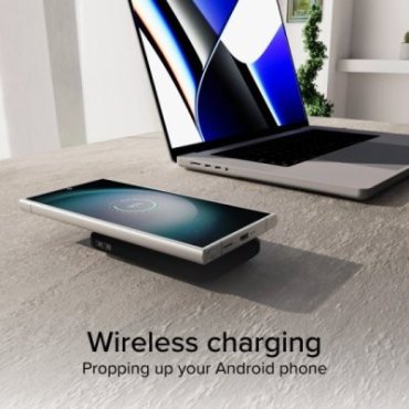 10,000 mAh Wireless Power Bank with Cooling Fan