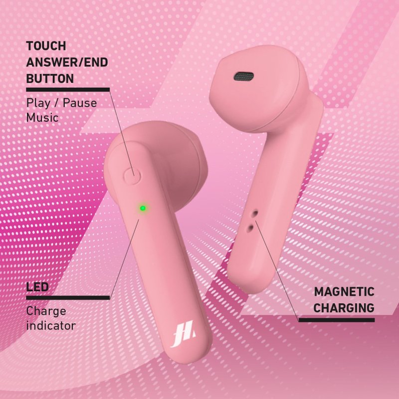 TWS Beat – Twin earphones with automatic ON-OFF and charging case