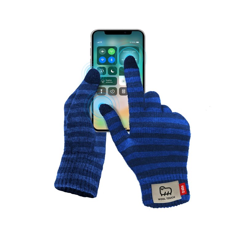 Touch winter gloves size M