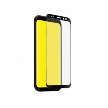 Glas Displayschutz Full Cover für Samsung Galaxy A8 2018