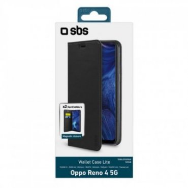 Book Wallet Lite Case for Oppo Reno 4 5G