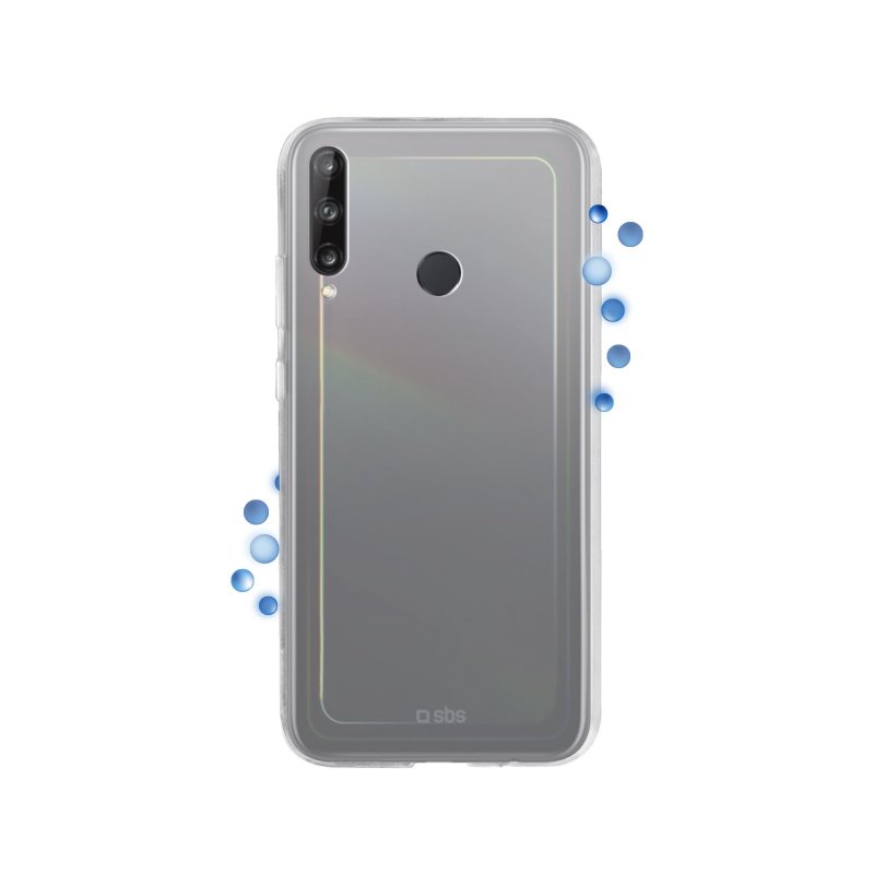 Bio Shield antimicrobial cover for Huawei P40 Lite E