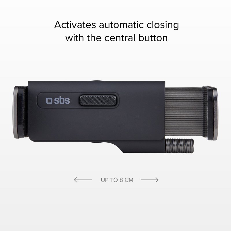 Autohalterung für Smartphone mit schwenkbarem Clip