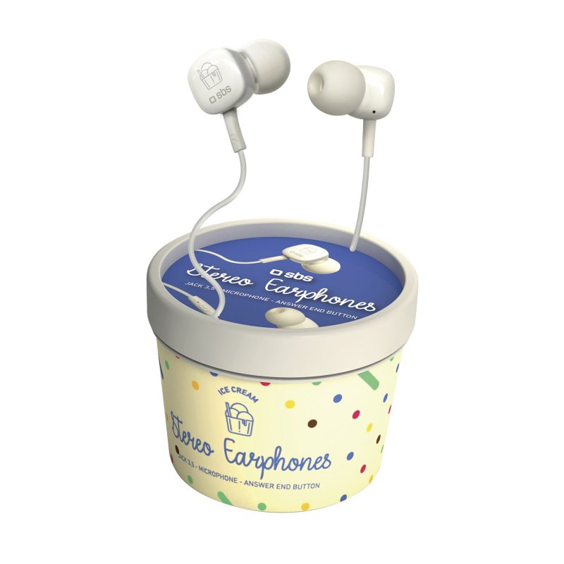 Ice Cream wired earphones