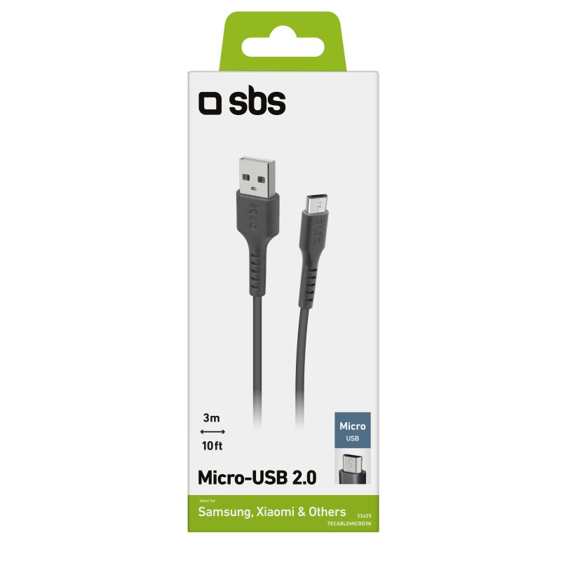 Data cable USB 2.0 - Micro USB