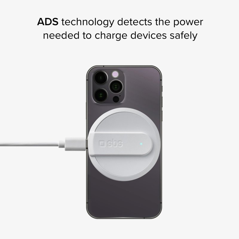 Wireless-Ladegerät für das iPhone mit MagSafe