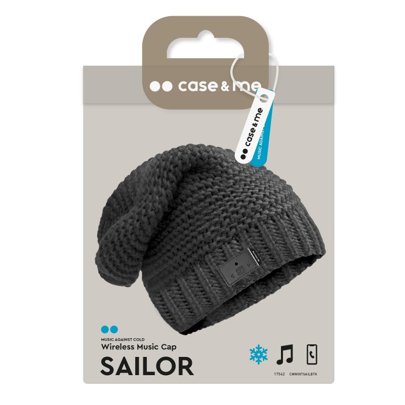 Sailor - Bonnet d'hiver avec écouteurs sans fil