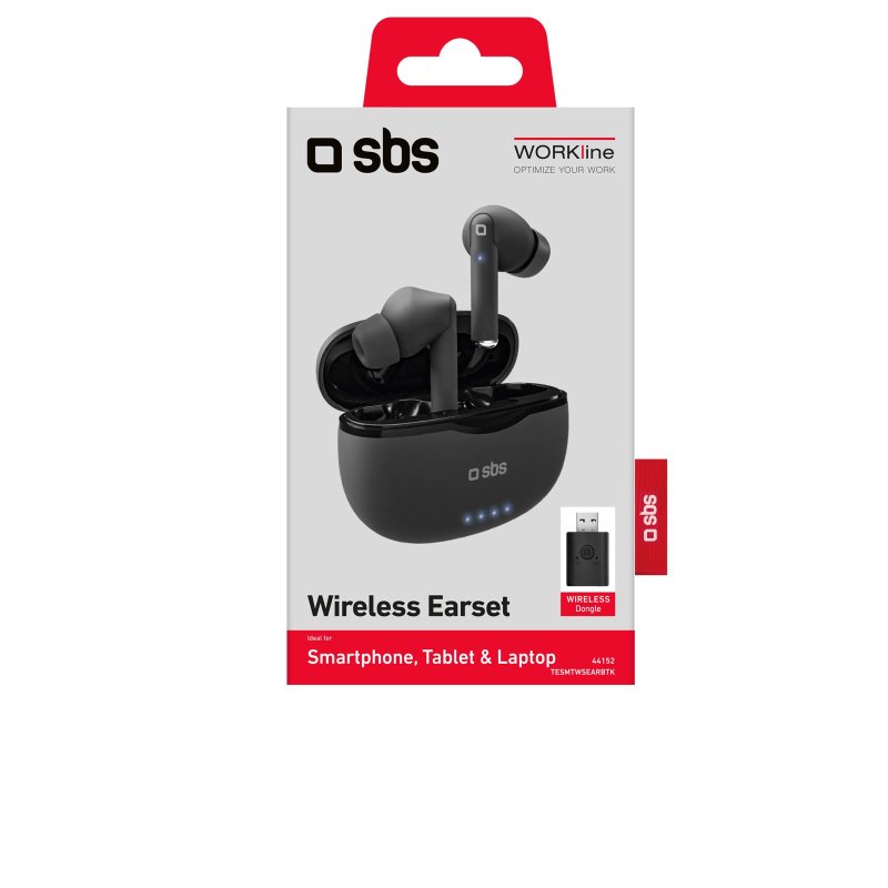 SBS TEEARTYCMIX65A écouteur/casque Avec fil &sans fil Ecouteurs  Appels/Musique USB Type-C Bleu