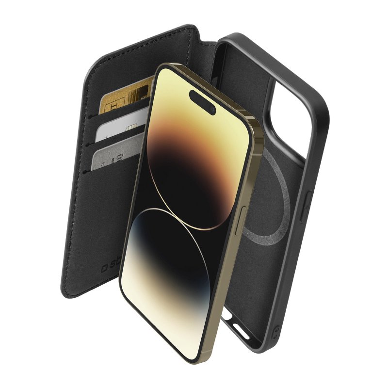 Aufklappbare Hülle kompatibel mit MagSafe iPhone 14 Pro Max