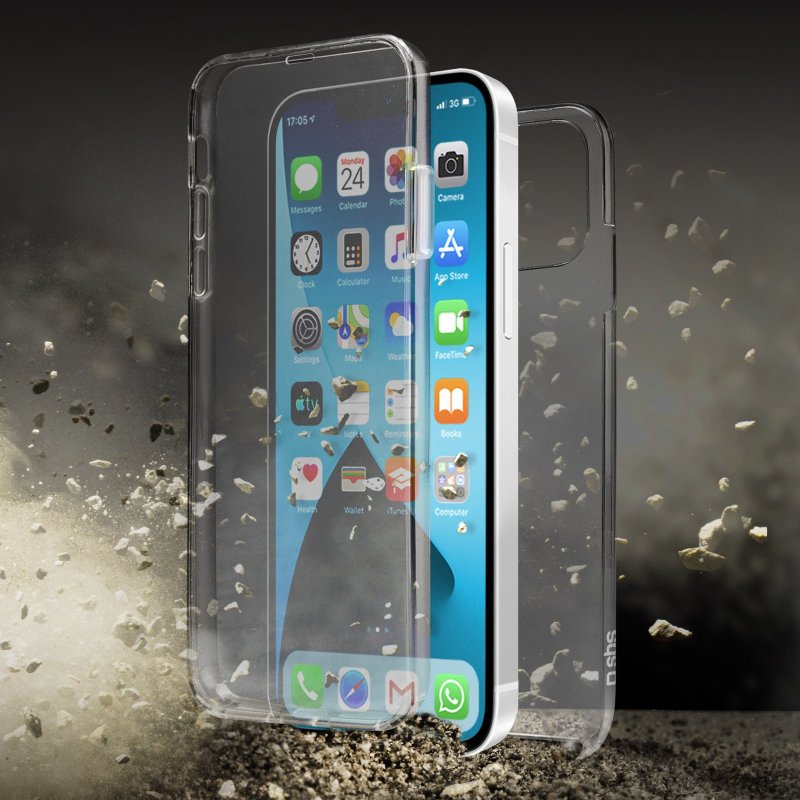 Transparent 360 cover for iPhone 13 Mini