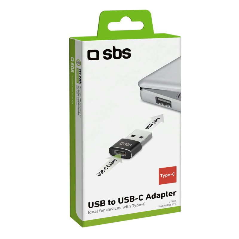 Cable adaptador USB-C macho a USB hembra