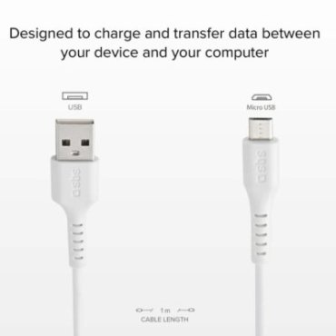 Data cable USB 2.0 - Micro USB