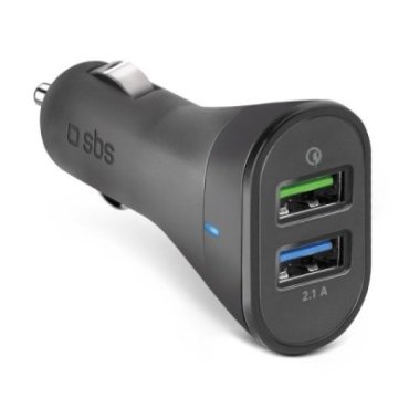 Chargeur de voiture USB -...