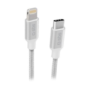 USB-C - Lightning charging and data cable