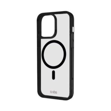 Case für iPhone 15 Pro mit farbigen Rändern, kompatibel mit MagSafe Aufladung