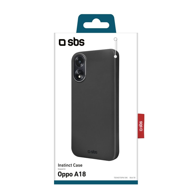 Instinct cover for Oppo A18/A38