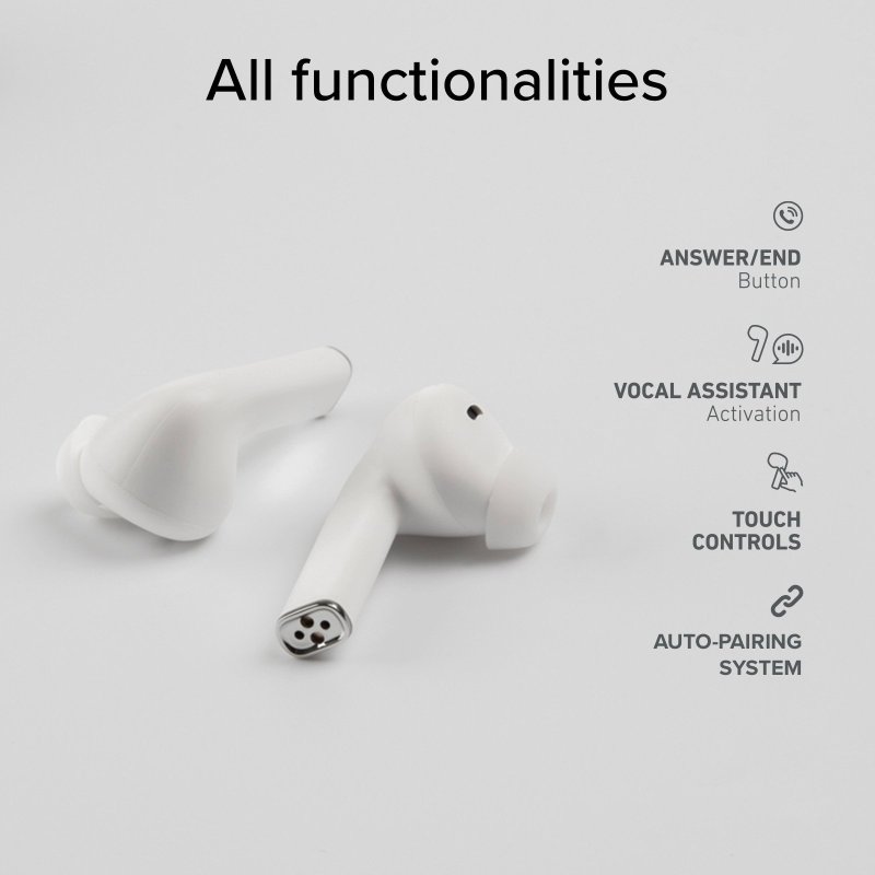 Beat Free - True Wireless Stereo earphones with touch control