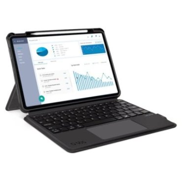 Clavier sans fil avec étui pour iPad 10.9" et iPad 11"