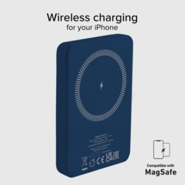 5000 mAh wireless magnetic Power Bank