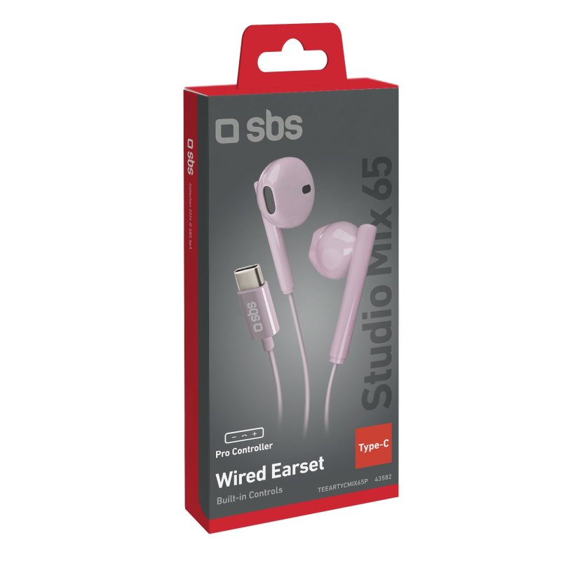 Studio Mix 65c - Wired semi-in-ear earphones with USB-C connector