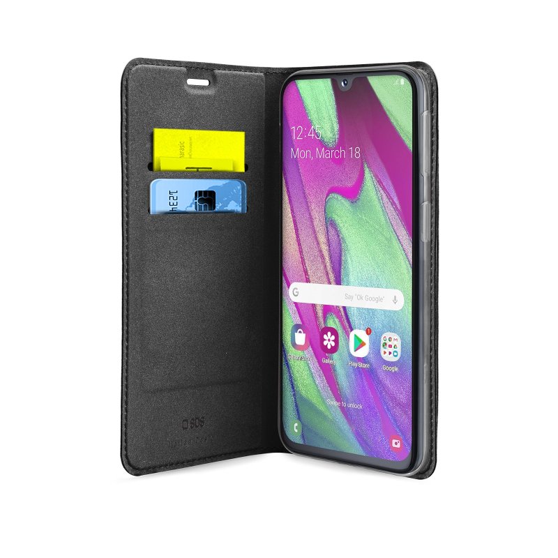 Book Wallet Lite Case for Samsung Galaxy A40