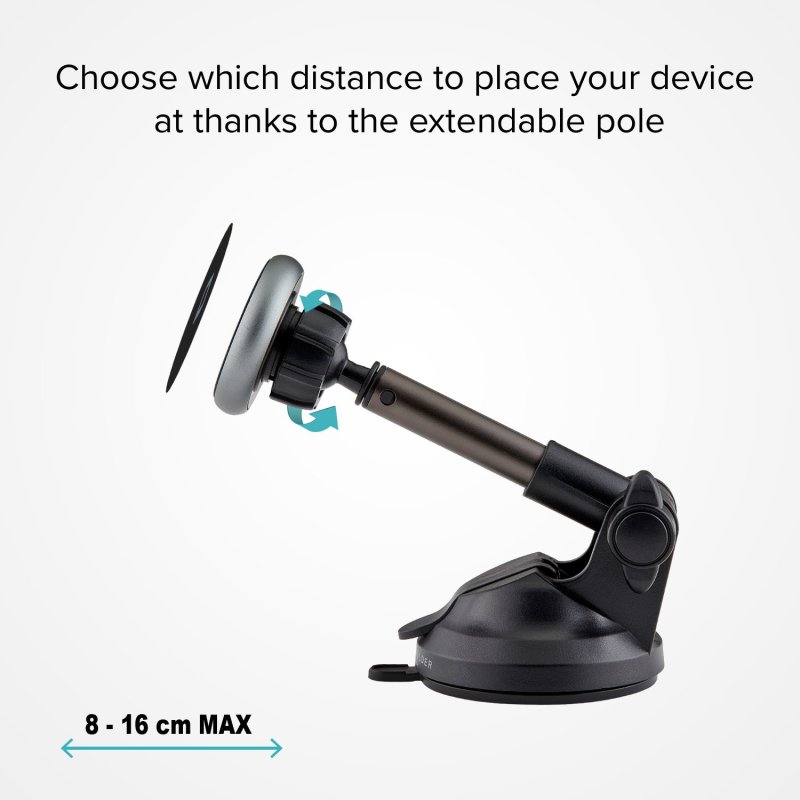 Telescopic car mount