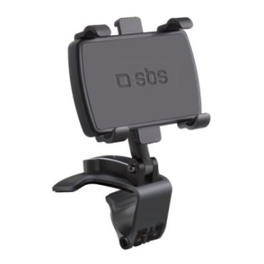 Support de voiture orientable avec système de fixation pour smartphones jusqu'à 7".