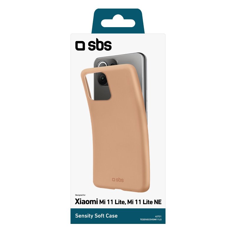 Sensity cover for Xiaomi Mi 11 Lite/11 Lite 5G NE