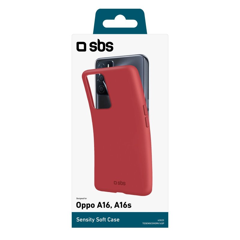 Sensity cover for Oppo A16/A16s