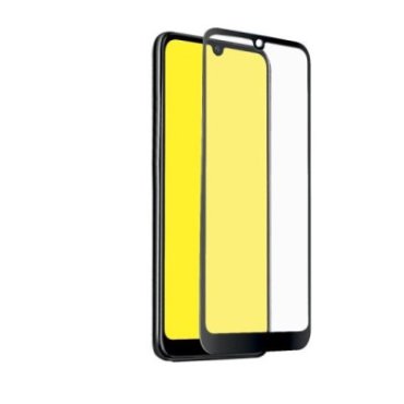 Glas Displayschutz Full Cover für Huawei Y6 2019/Y6 Pro 2019/Honor 8A