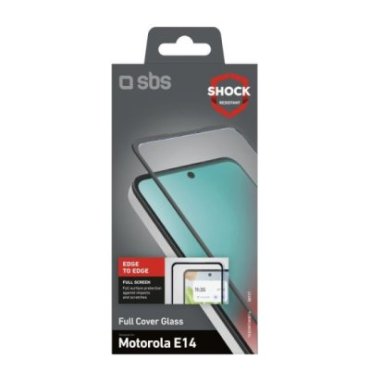 Full Cover Glass Screen Protector for Motorola Moto E14