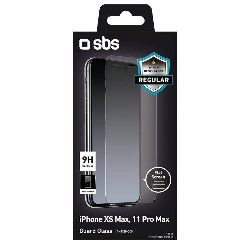 Glass screen protector for iPhone 11 Pro Max/XS Max