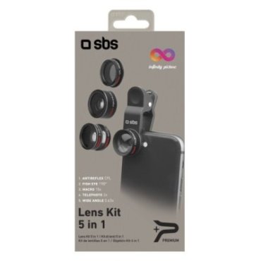 5 in 1 Lens Kit – Infinity Picture Collection