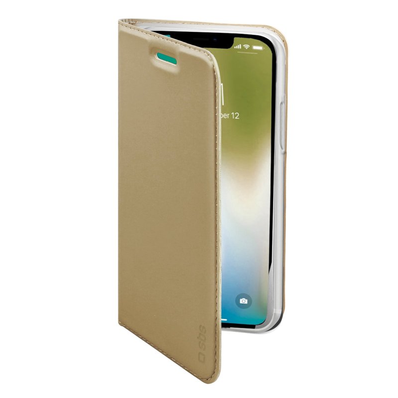 Book case with stand function for iPhone XS/X