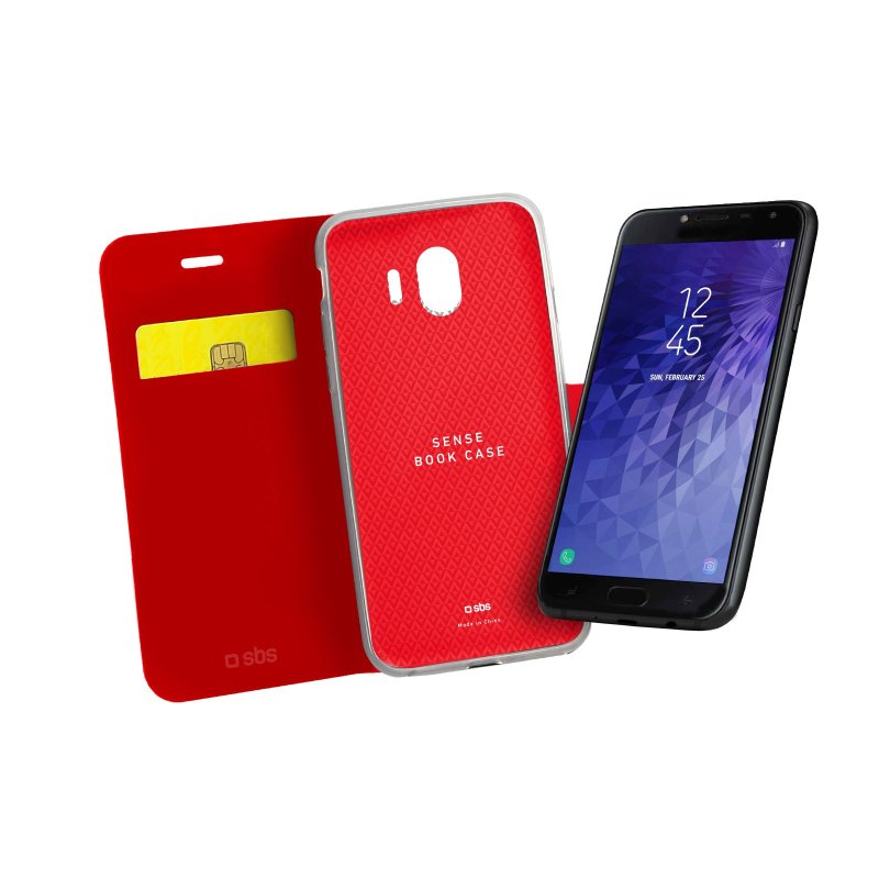 Samsung Galaxy J4 Book Sense case