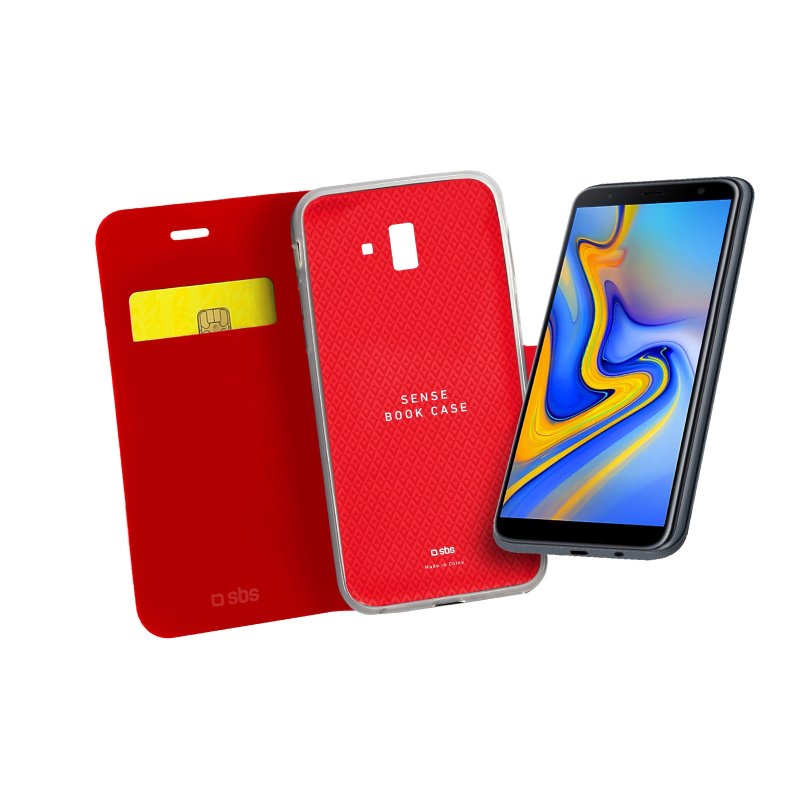 Samsung Galaxy J6+ Book Sense case