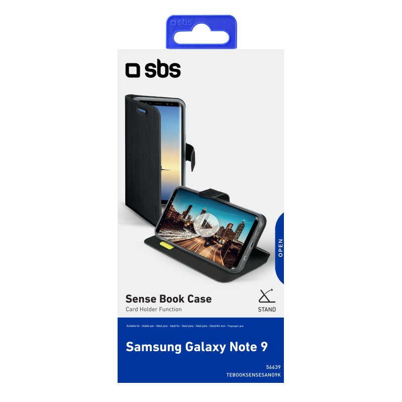 Samsung Galaxy Note 9 Book Sense case