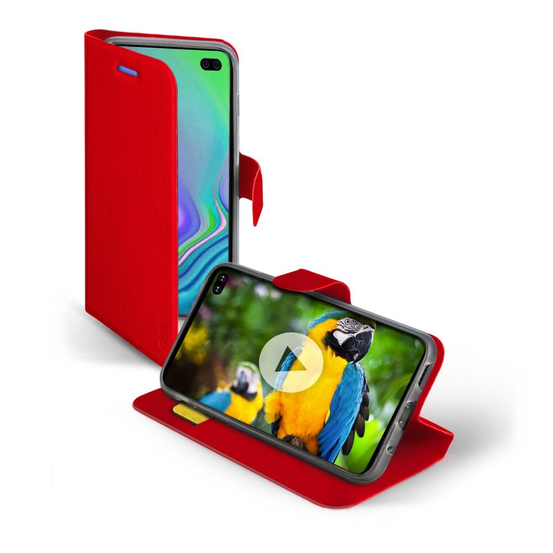 Sense Book case for Samsung Galaxy S10+