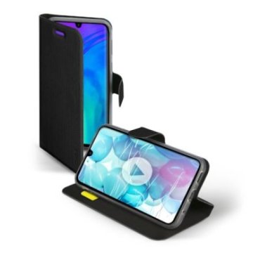 Funda Book Sense para Honor 20 Lite/Huawei P Smart+ 2019