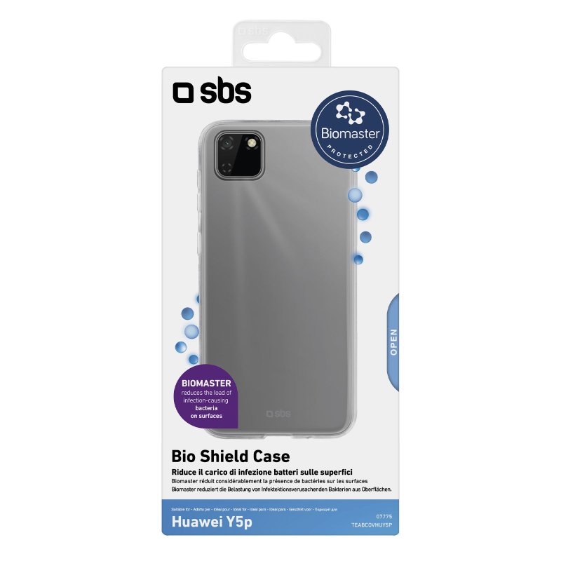 Bio Shield antimicrobial cover for Huawei Y5p